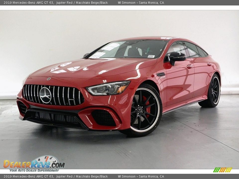 Front 3/4 View of 2019 Mercedes-Benz AMG GT 63 Photo #12