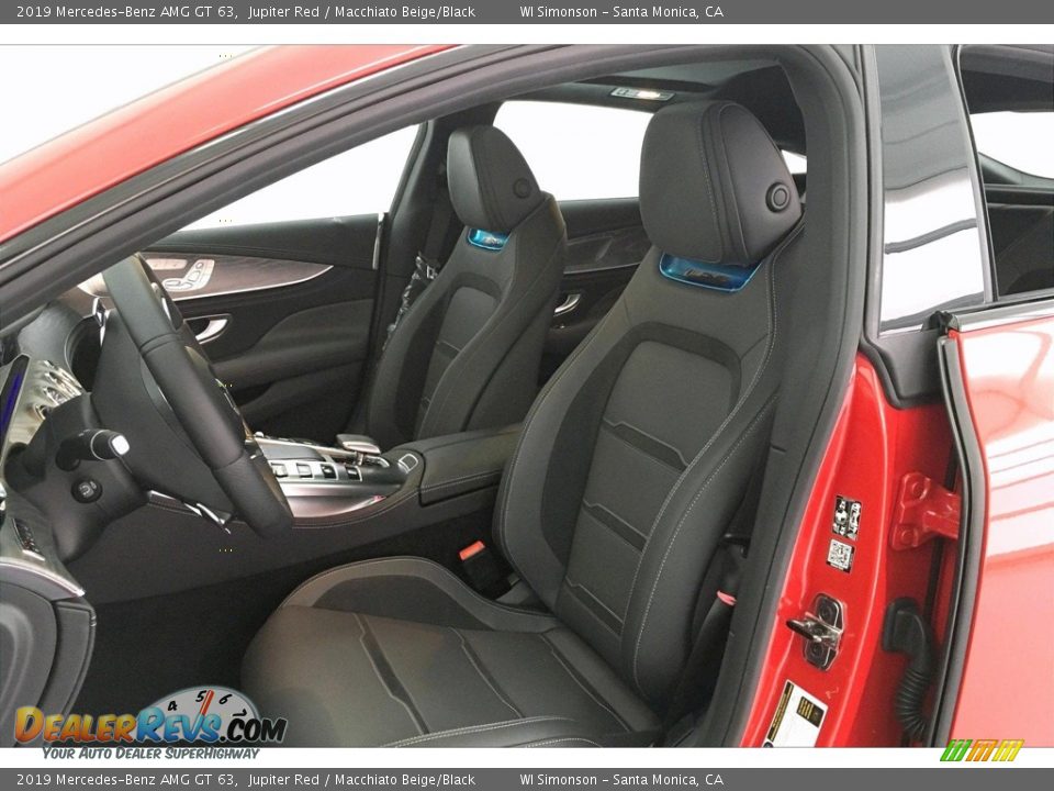 Front Seat of 2019 Mercedes-Benz AMG GT 63 Photo #14