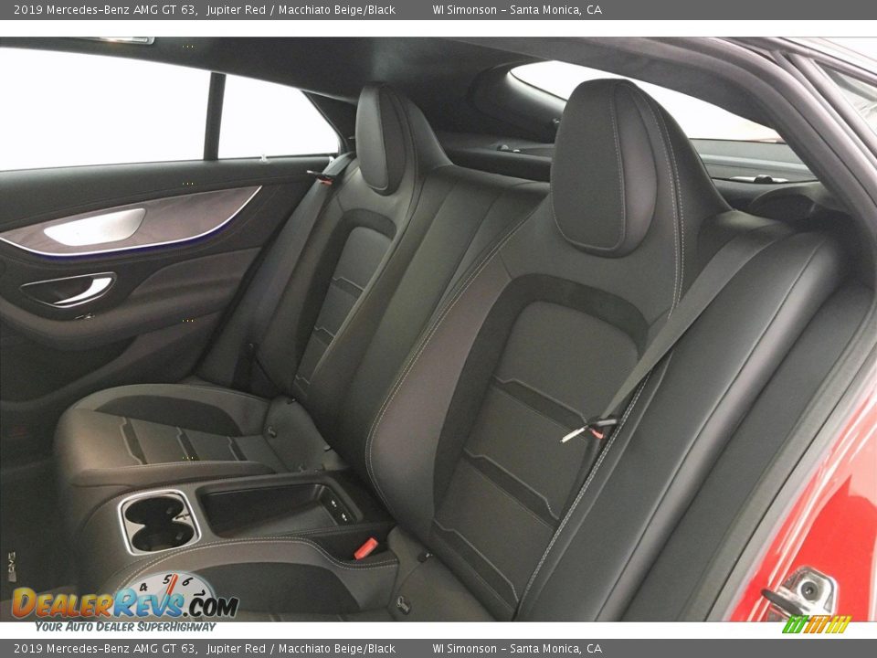 Rear Seat of 2019 Mercedes-Benz AMG GT 63 Photo #15