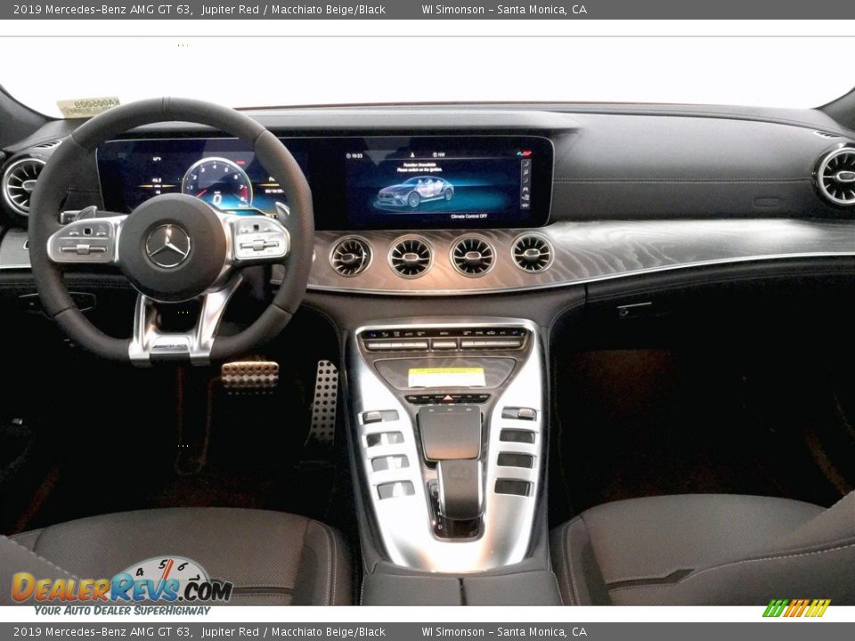 Dashboard of 2019 Mercedes-Benz AMG GT 63 Photo #17