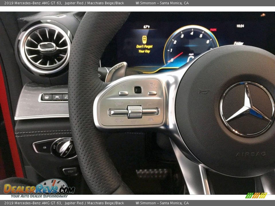 2019 Mercedes-Benz AMG GT 63 Steering Wheel Photo #18