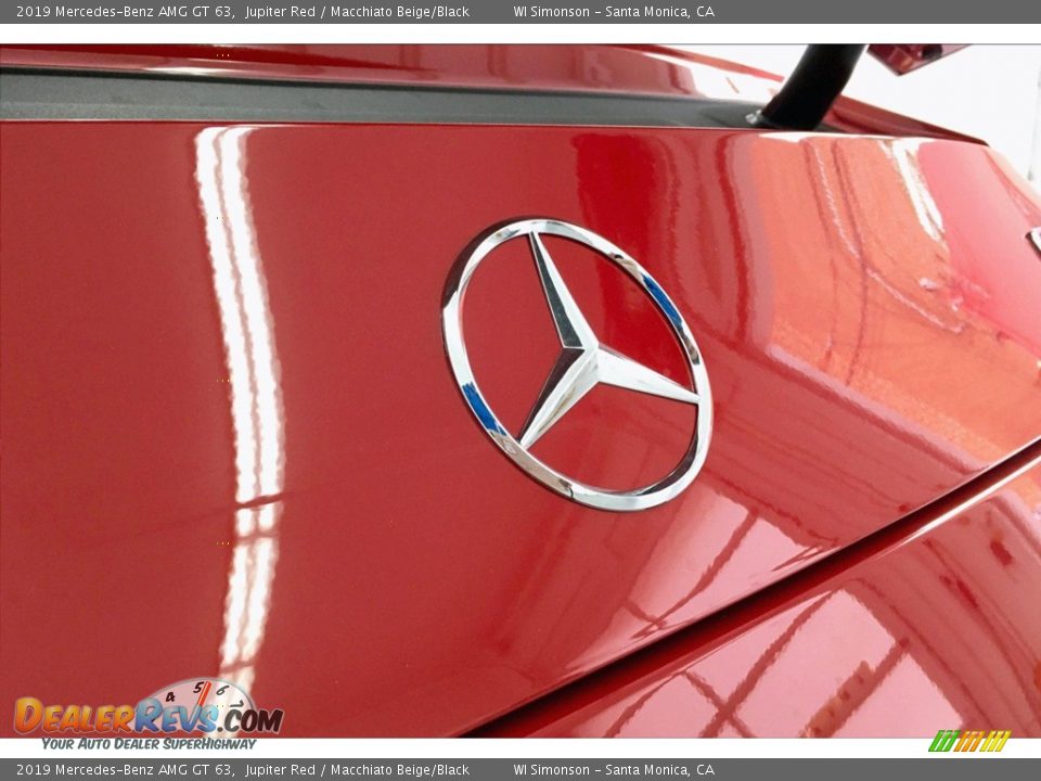 2019 Mercedes-Benz AMG GT 63 Logo Photo #27