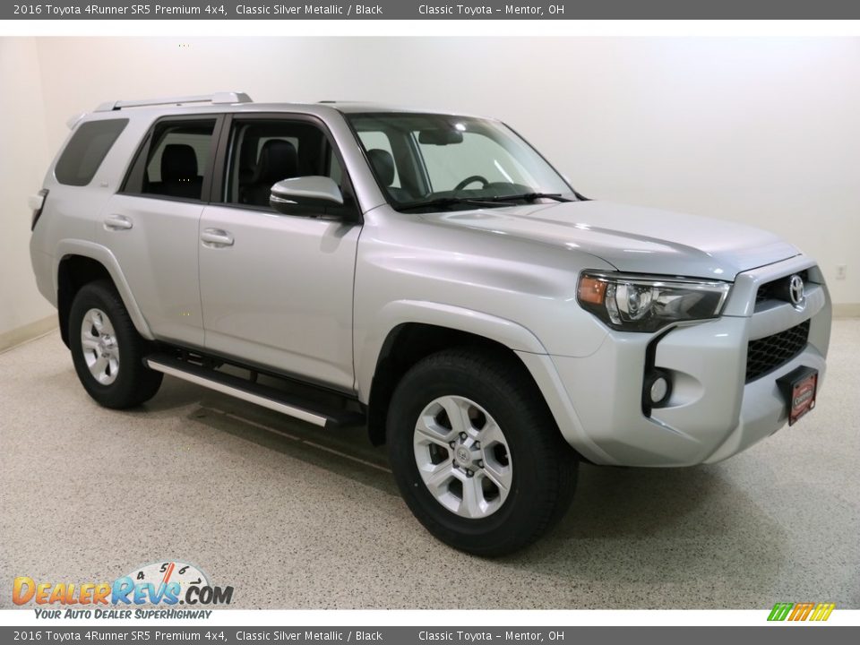 2016 Toyota 4Runner SR5 Premium 4x4 Classic Silver Metallic / Black Photo #1