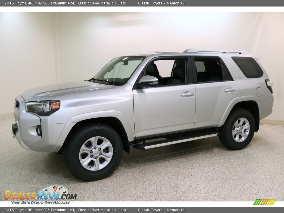 2016 Toyota 4Runner SR5 Premium 4x4 Classic Silver Metallic / Black Photo #3