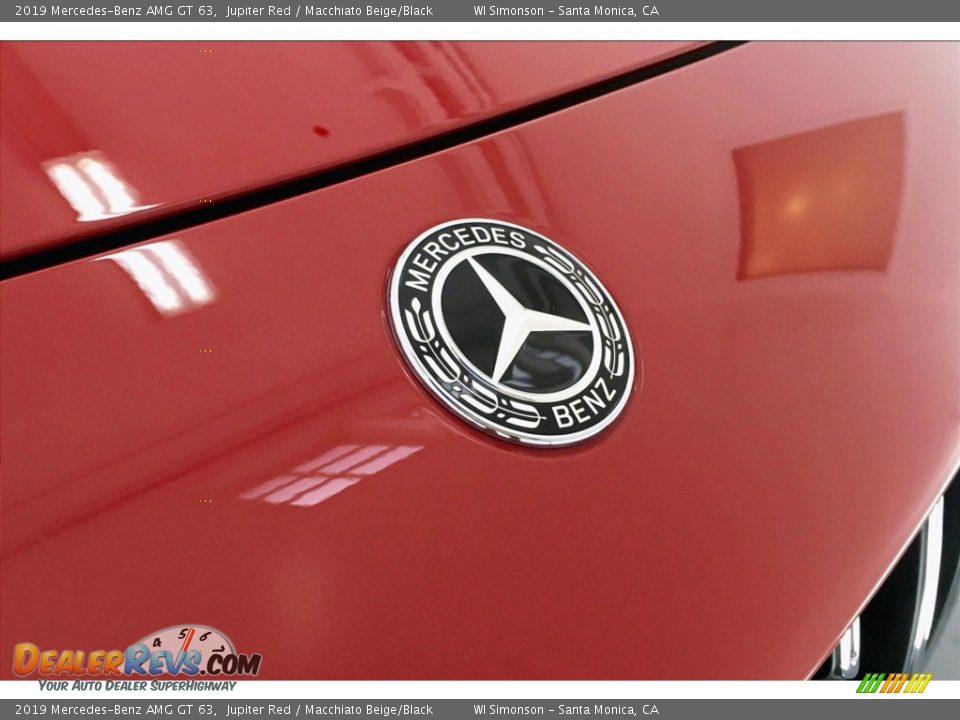 2019 Mercedes-Benz AMG GT 63 Jupiter Red / Macchiato Beige/Black Photo #33