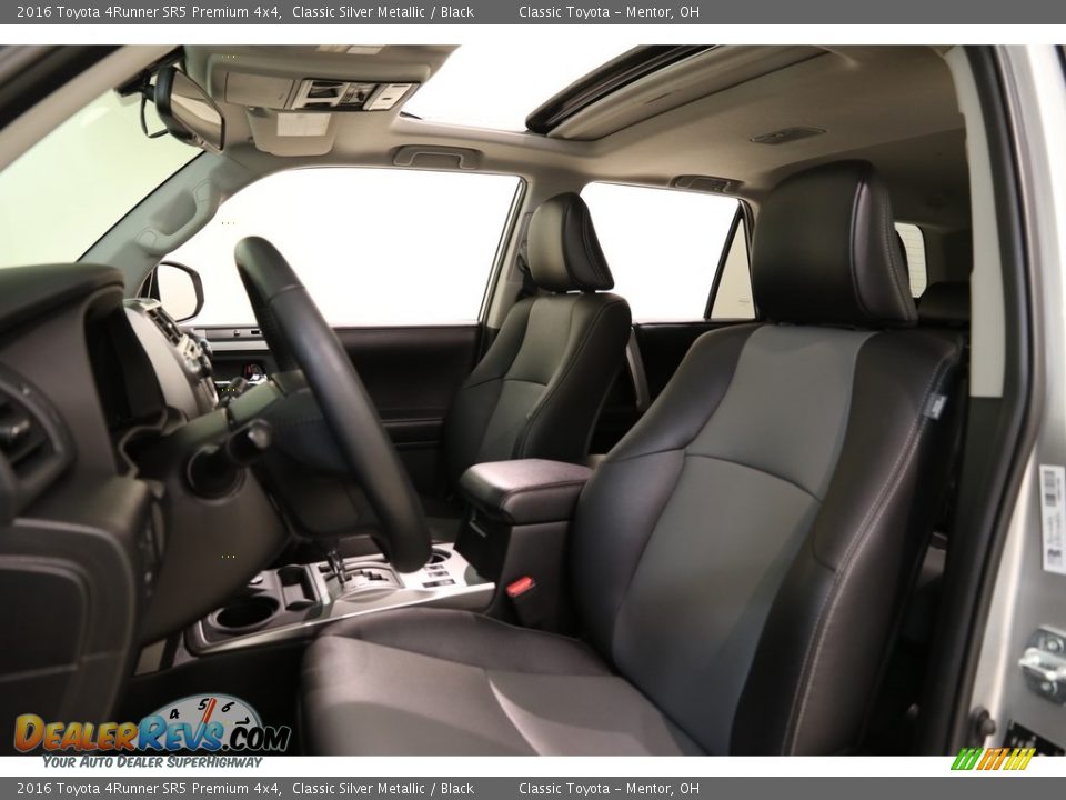 2016 Toyota 4Runner SR5 Premium 4x4 Classic Silver Metallic / Black Photo #5