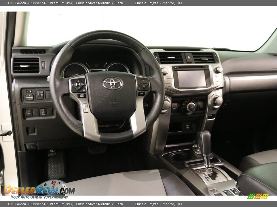 2016 Toyota 4Runner SR5 Premium 4x4 Classic Silver Metallic / Black Photo #6