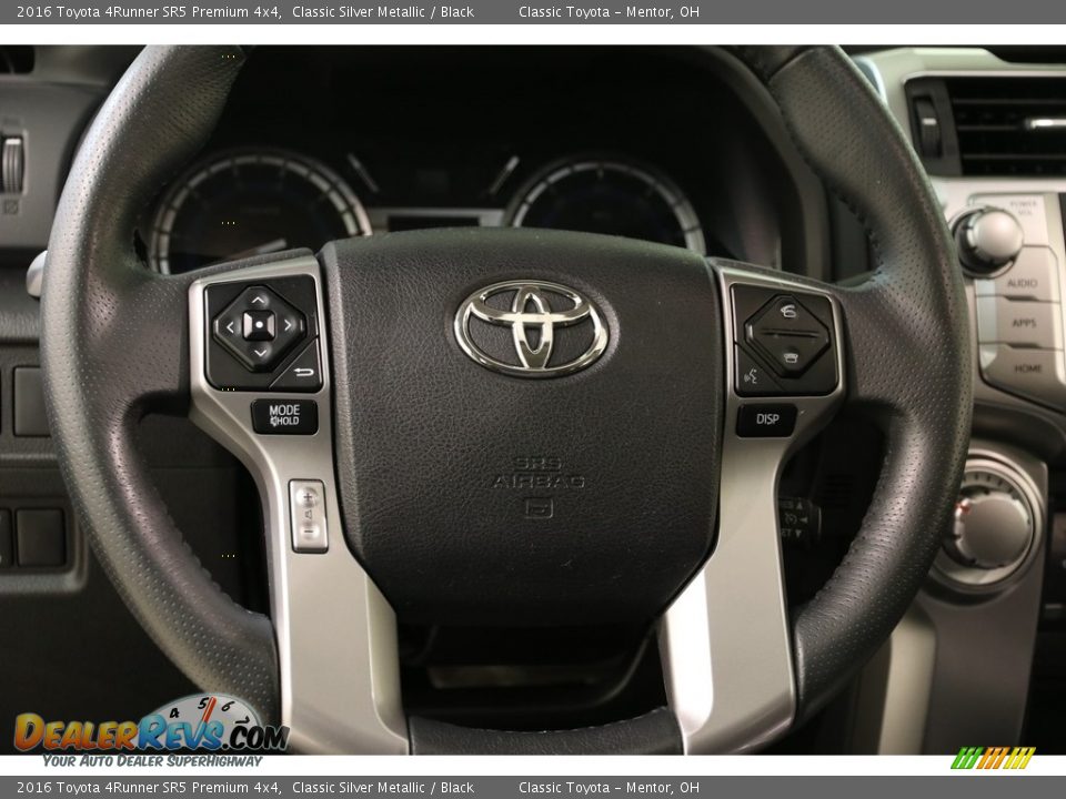 2016 Toyota 4Runner SR5 Premium 4x4 Classic Silver Metallic / Black Photo #7