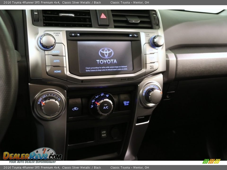 2016 Toyota 4Runner SR5 Premium 4x4 Classic Silver Metallic / Black Photo #9