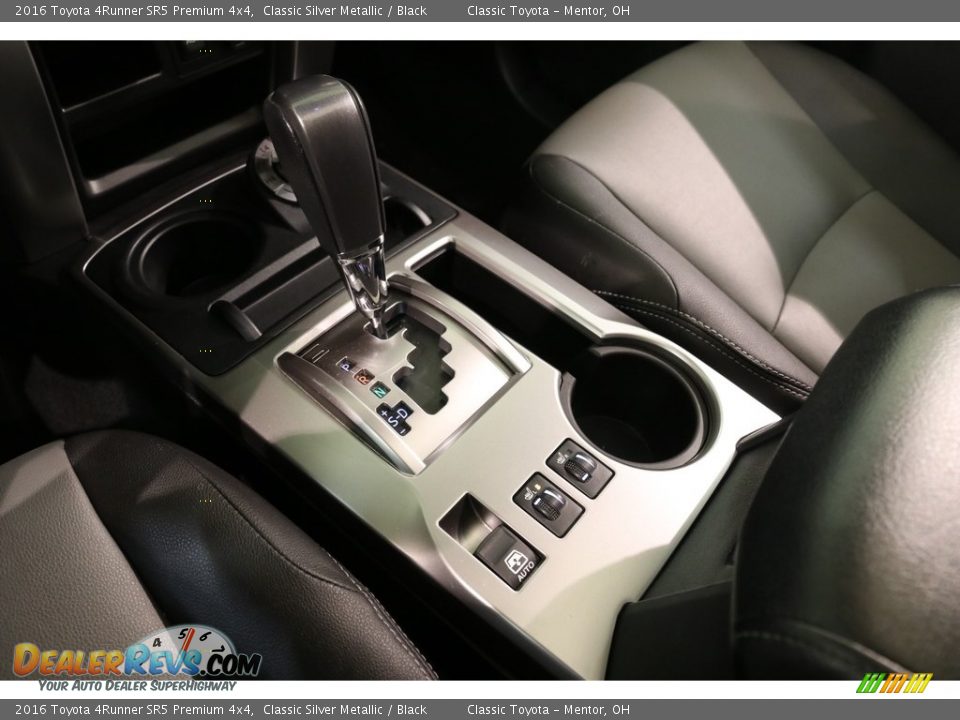 2016 Toyota 4Runner SR5 Premium 4x4 Classic Silver Metallic / Black Photo #13