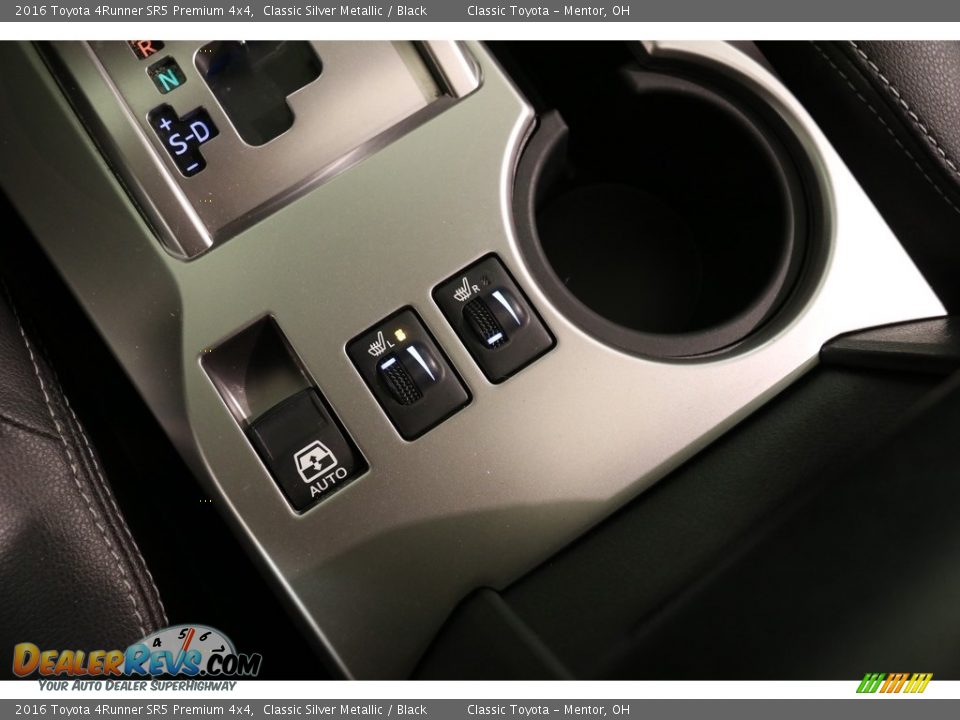 2016 Toyota 4Runner SR5 Premium 4x4 Classic Silver Metallic / Black Photo #14