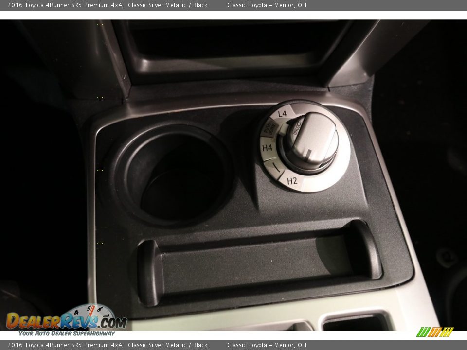 2016 Toyota 4Runner SR5 Premium 4x4 Classic Silver Metallic / Black Photo #15