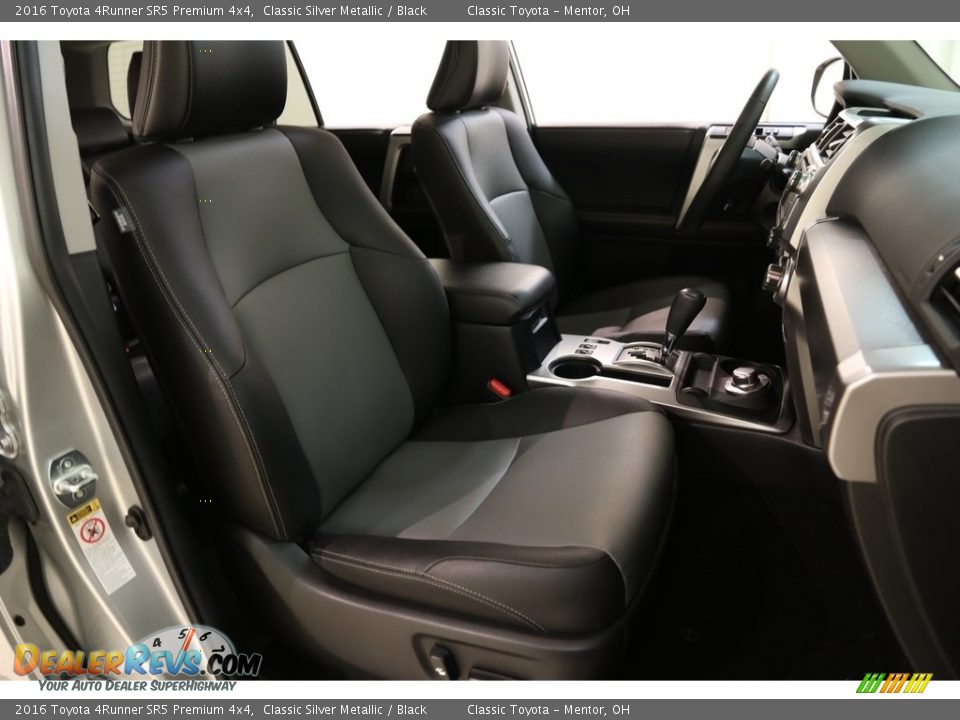 2016 Toyota 4Runner SR5 Premium 4x4 Classic Silver Metallic / Black Photo #16