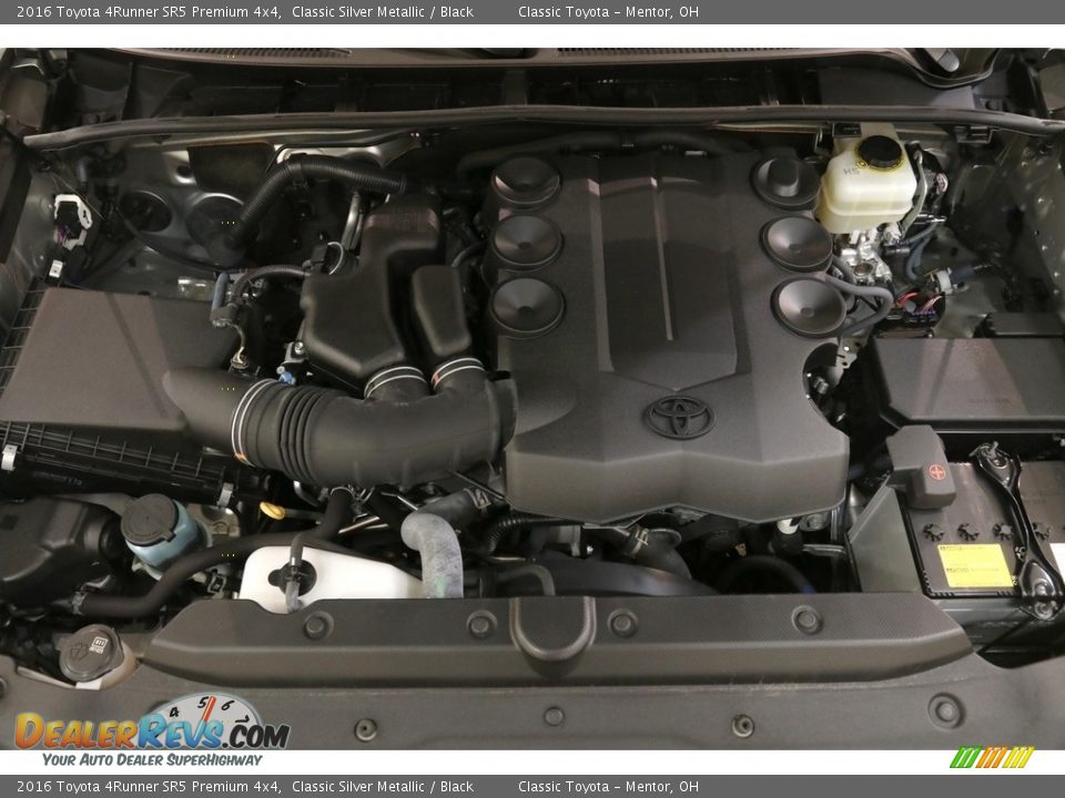 2016 Toyota 4Runner SR5 Premium 4x4 Classic Silver Metallic / Black Photo #20