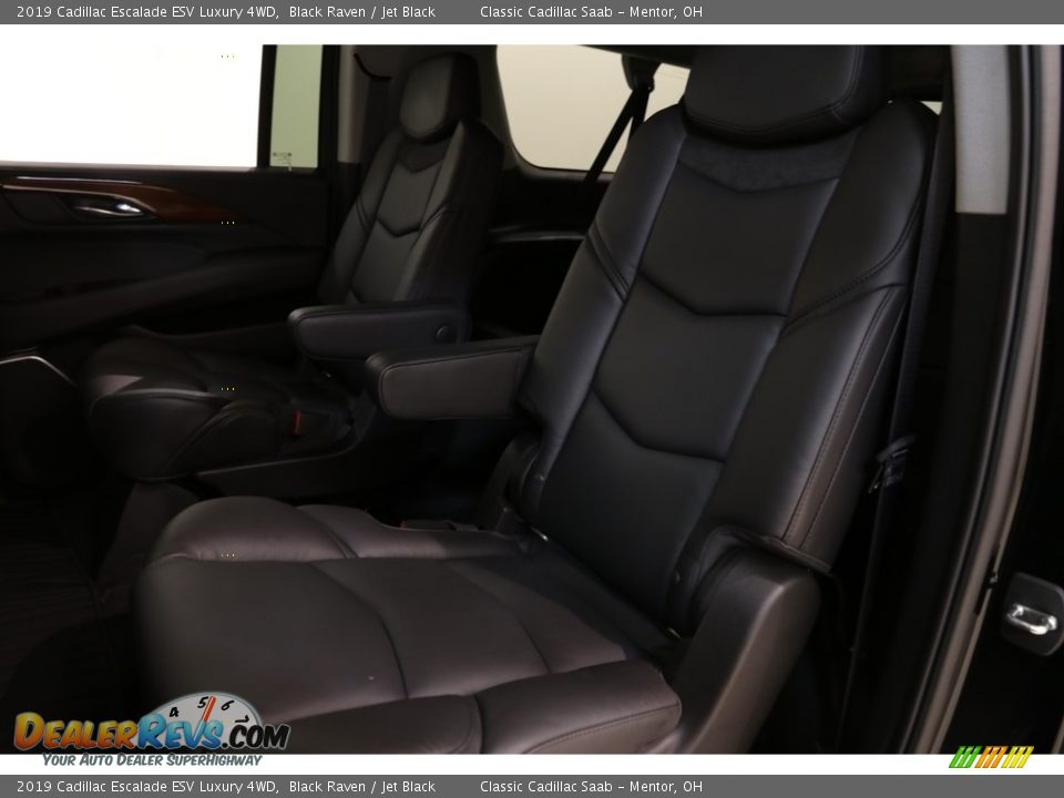 2019 Cadillac Escalade ESV Luxury 4WD Black Raven / Jet Black Photo #24