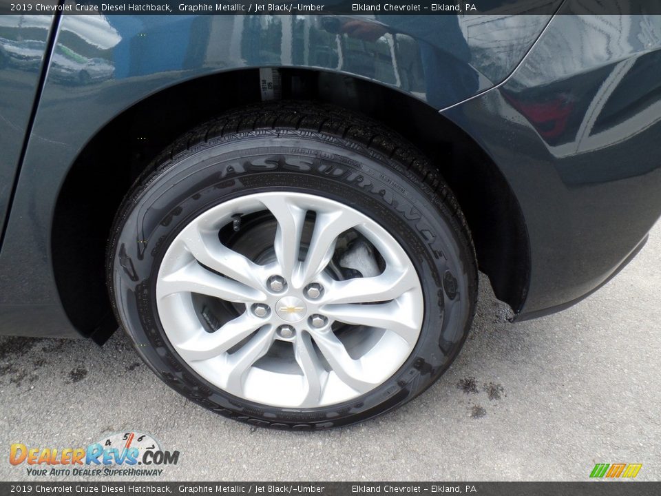 2019 Chevrolet Cruze Diesel Hatchback Wheel Photo #9