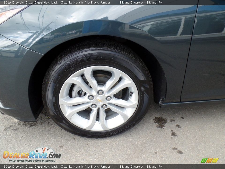 2019 Chevrolet Cruze Diesel Hatchback Wheel Photo #10