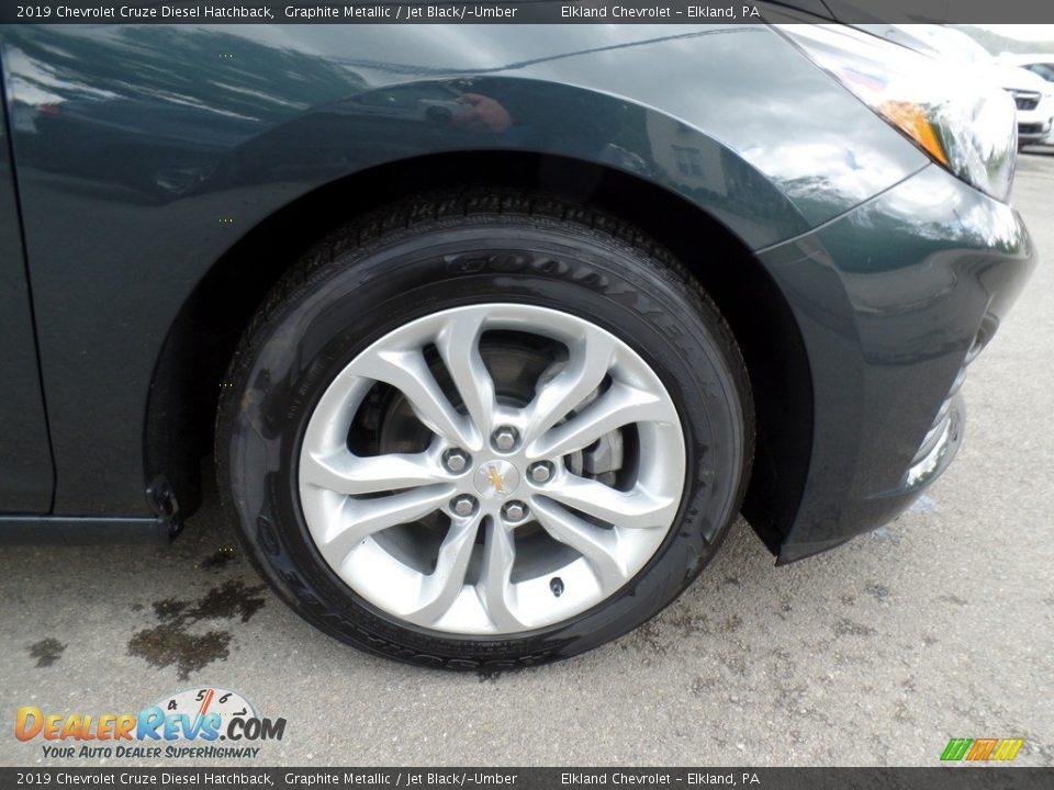 2019 Chevrolet Cruze Diesel Hatchback Wheel Photo #11
