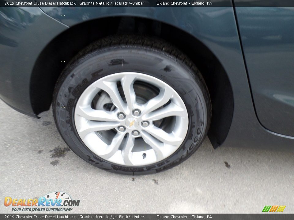 2019 Chevrolet Cruze Diesel Hatchback Wheel Photo #12
