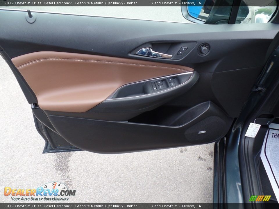 Door Panel of 2019 Chevrolet Cruze Diesel Hatchback Photo #17