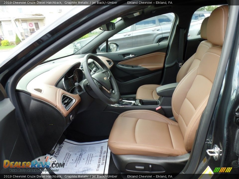 Front Seat of 2019 Chevrolet Cruze Diesel Hatchback Photo #19