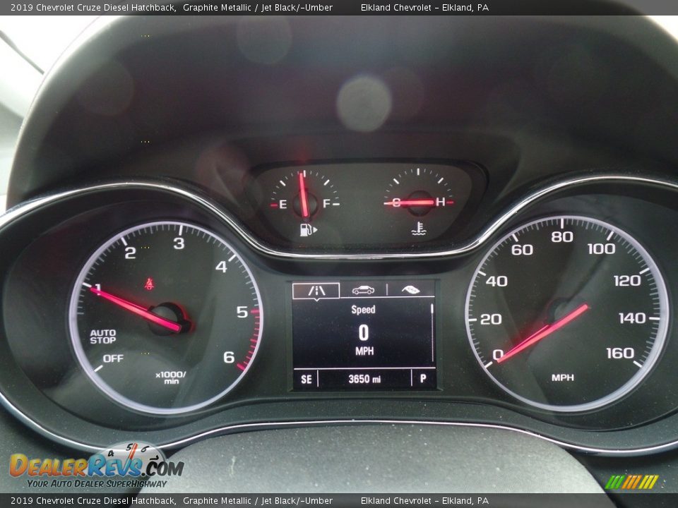 2019 Chevrolet Cruze Diesel Hatchback Gauges Photo #25