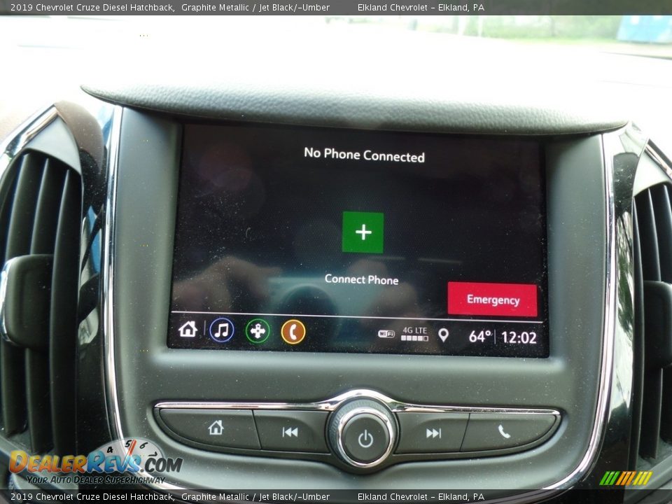 Controls of 2019 Chevrolet Cruze Diesel Hatchback Photo #29