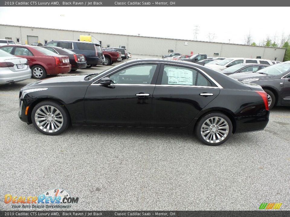 Black Raven 2019 Cadillac CTS Luxury AWD Photo #2