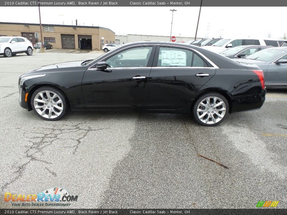 Black Raven 2019 Cadillac CTS Premium Luxury AWD Photo #2