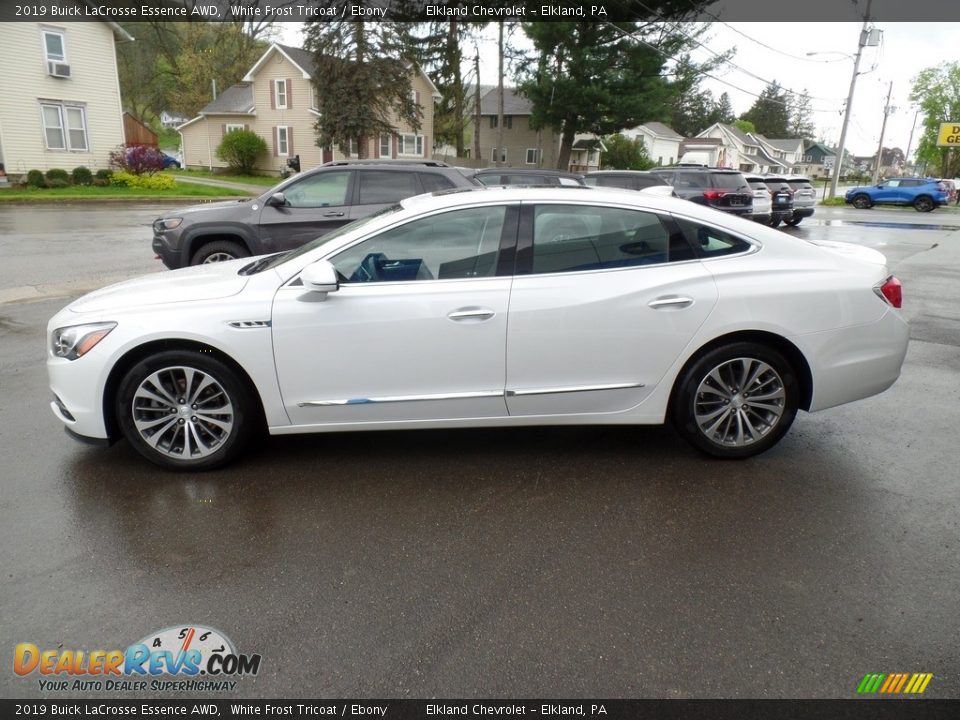 White Frost Tricoat 2019 Buick LaCrosse Essence AWD Photo #8