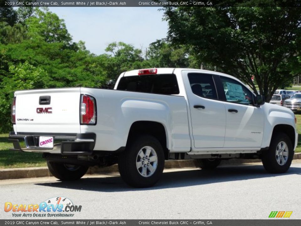 2019 GMC Canyon Crew Cab Summit White / Jet Black/­Dark Ash Photo #3