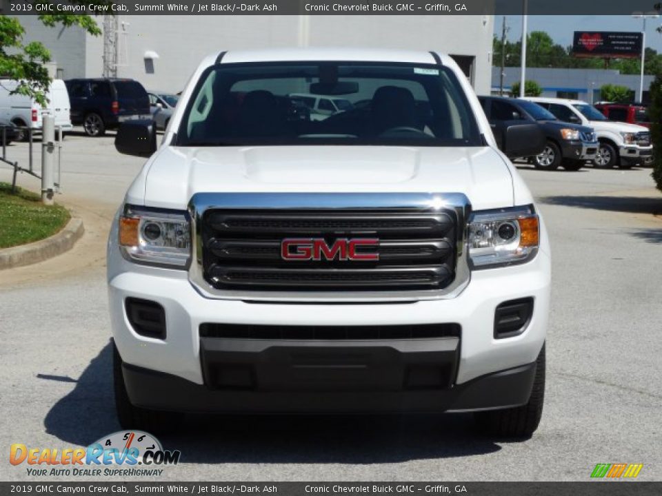 2019 GMC Canyon Crew Cab Summit White / Jet Black/­Dark Ash Photo #4