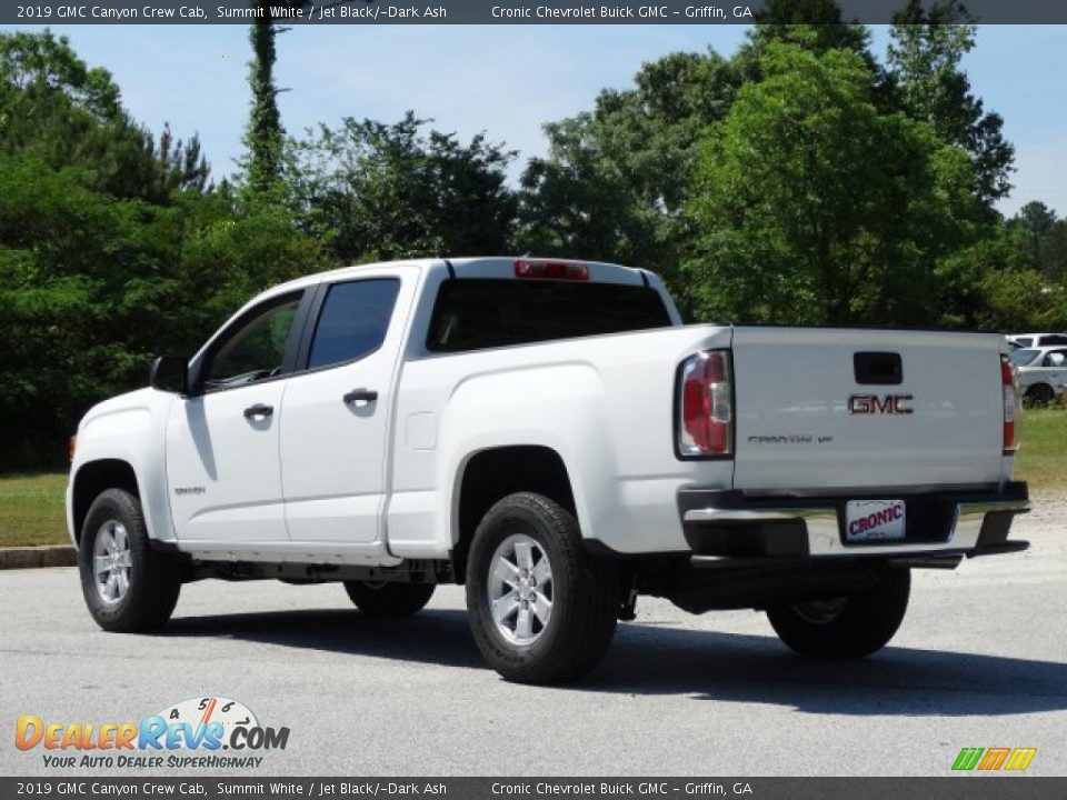 2019 GMC Canyon Crew Cab Summit White / Jet Black/­Dark Ash Photo #6