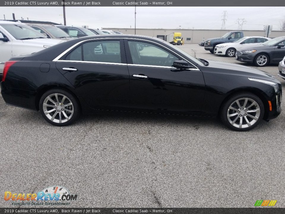 2019 Cadillac CTS Luxury AWD Black Raven / Jet Black Photo #2