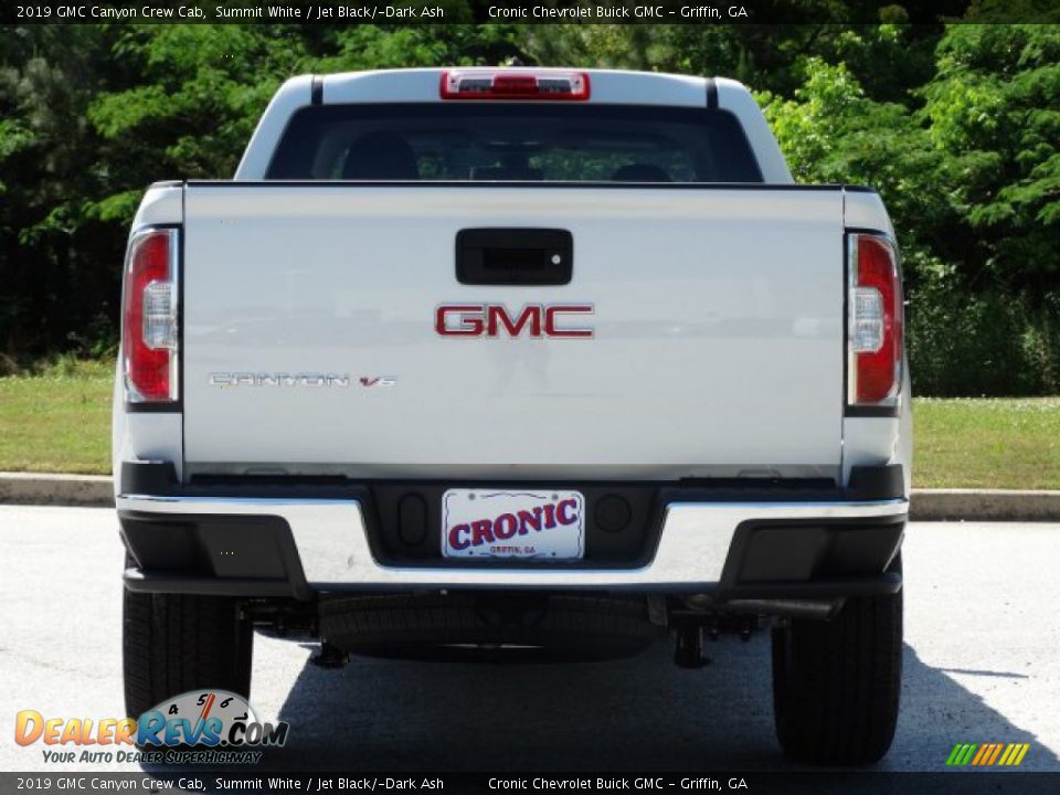 2019 GMC Canyon Crew Cab Summit White / Jet Black/­Dark Ash Photo #7