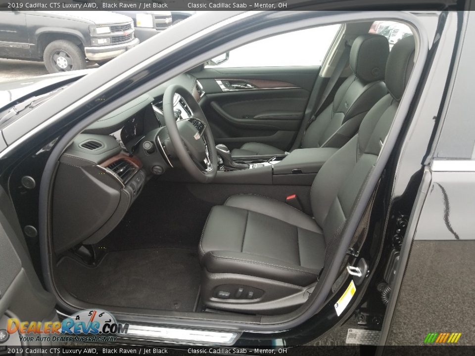 2019 Cadillac CTS Luxury AWD Black Raven / Jet Black Photo #3