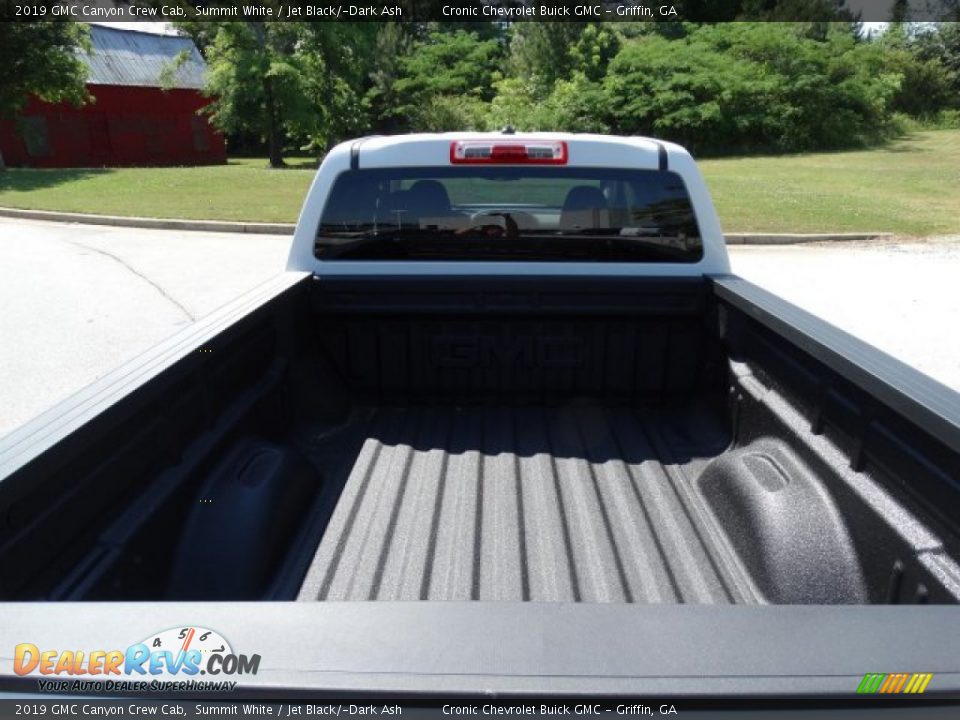 2019 GMC Canyon Crew Cab Summit White / Jet Black/­Dark Ash Photo #8