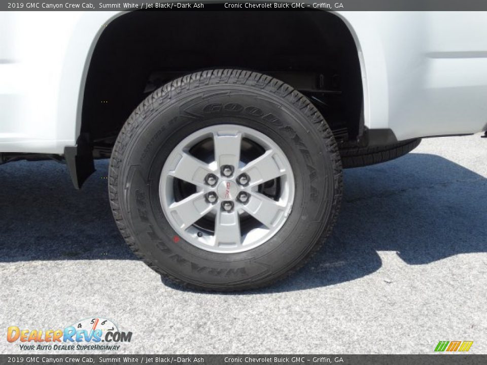 2019 GMC Canyon Crew Cab Wheel Photo #10