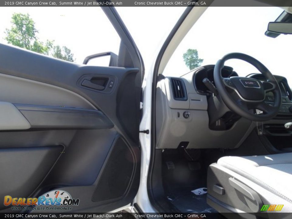 2019 GMC Canyon Crew Cab Summit White / Jet Black/­Dark Ash Photo #11