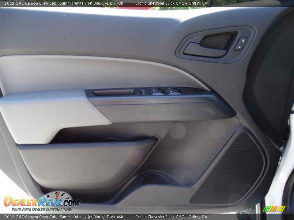 2019 GMC Canyon Crew Cab Summit White / Jet Black/­Dark Ash Photo #12