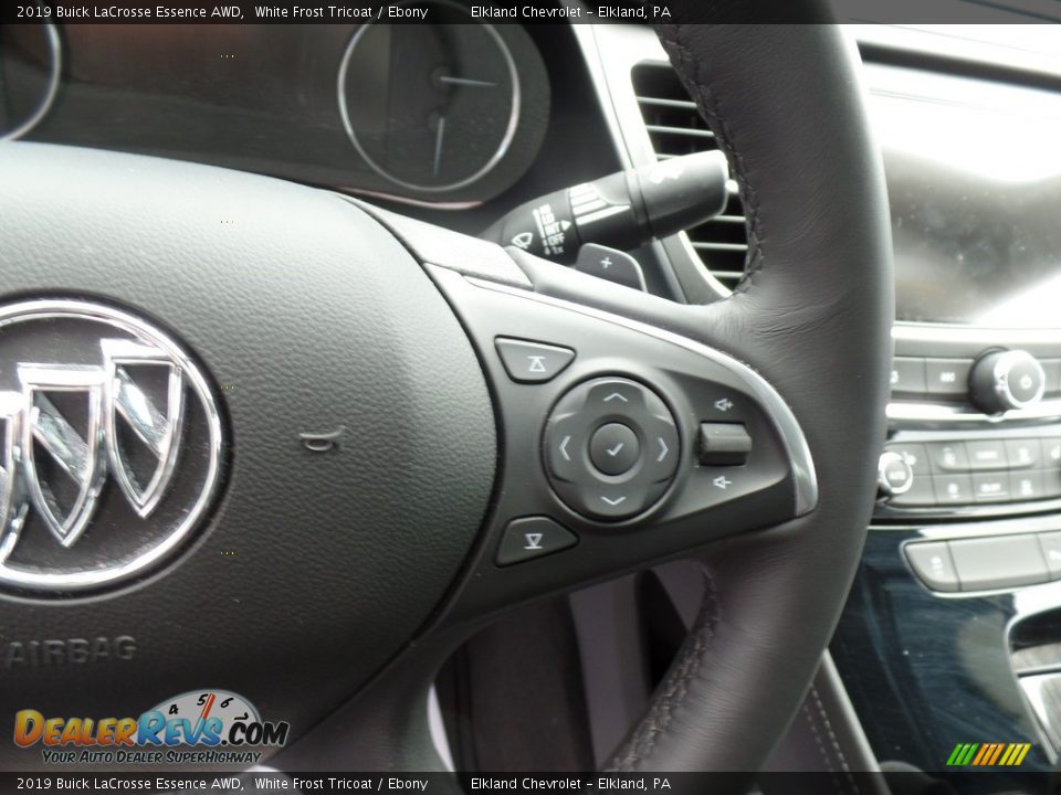 2019 Buick LaCrosse Essence AWD Steering Wheel Photo #19