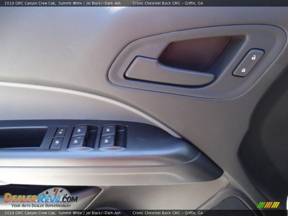 2019 GMC Canyon Crew Cab Summit White / Jet Black/­Dark Ash Photo #13