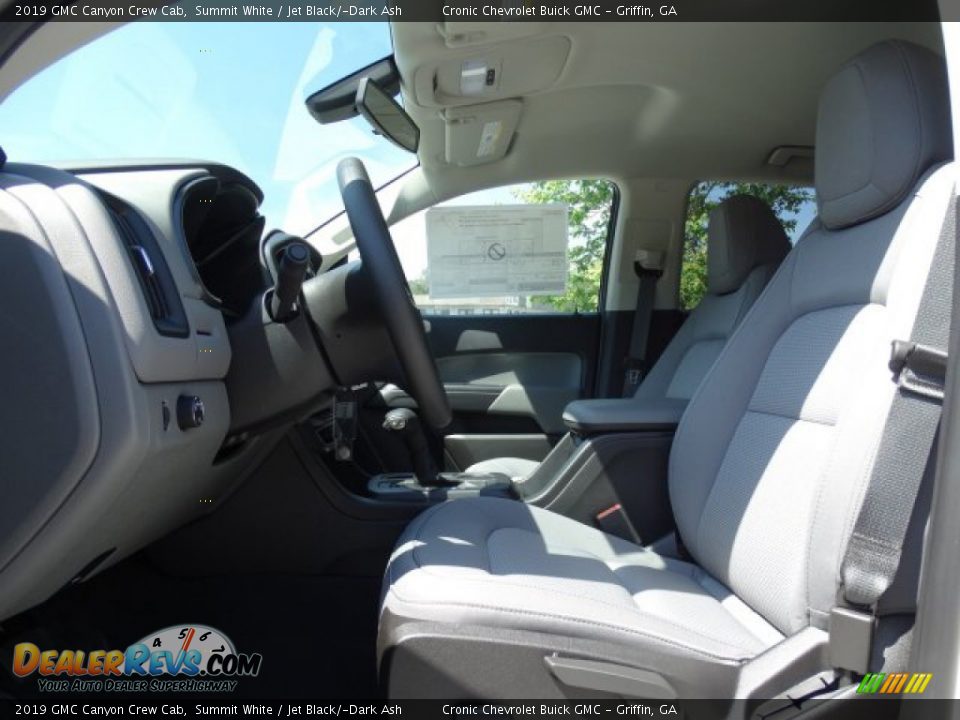 2019 GMC Canyon Crew Cab Summit White / Jet Black/­Dark Ash Photo #14