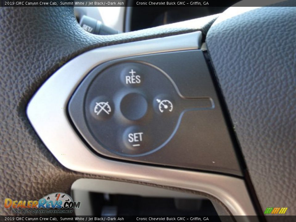 2019 GMC Canyon Crew Cab Summit White / Jet Black/­Dark Ash Photo #15