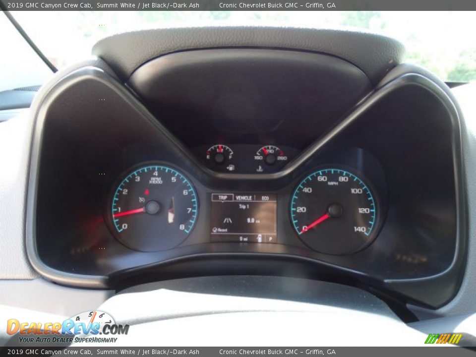 2019 GMC Canyon Crew Cab Gauges Photo #16