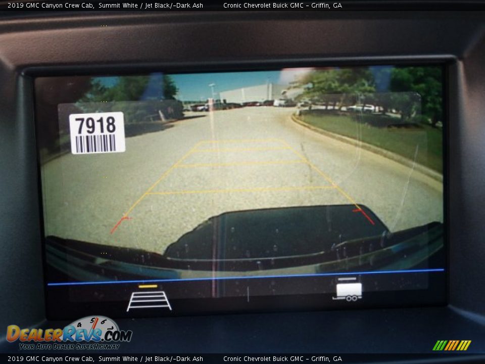 2019 GMC Canyon Crew Cab Summit White / Jet Black/­Dark Ash Photo #18