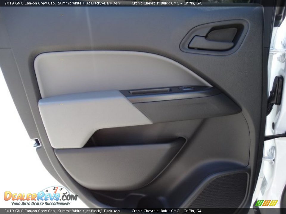 2019 GMC Canyon Crew Cab Summit White / Jet Black/­Dark Ash Photo #19