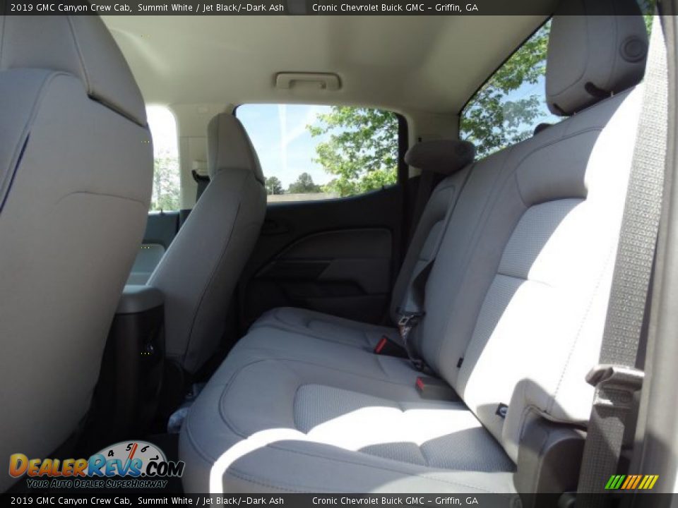 2019 GMC Canyon Crew Cab Summit White / Jet Black/­Dark Ash Photo #20