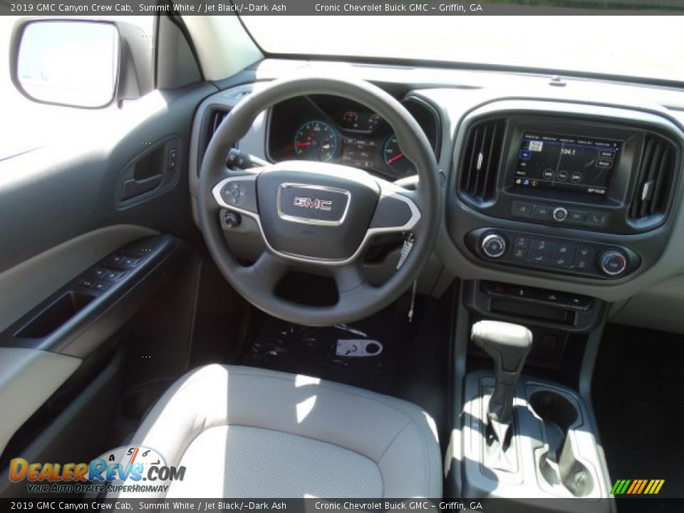 2019 GMC Canyon Crew Cab Summit White / Jet Black/­Dark Ash Photo #21