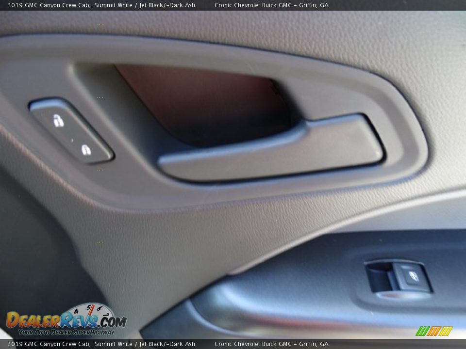 2019 GMC Canyon Crew Cab Summit White / Jet Black/­Dark Ash Photo #22